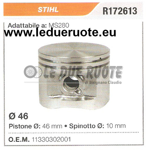 11330302001 complete piston - 11330302001,
