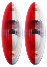 2 JOKON RED WHITE SIDE MARKER