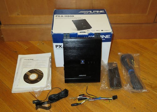 Alpine pxa h800 - pxa-h800, system
