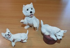 Border Fine Arts A5888 Westie Bitch & Pups 2006. Excellent condition.