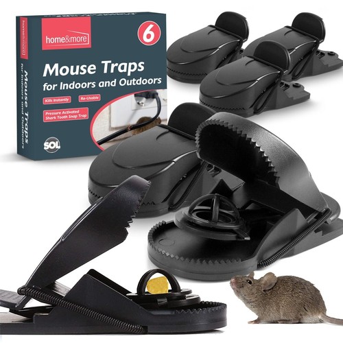 Mouse traps heavy - 12-18, duty