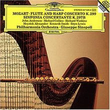 Flötenkonzert KV 299 / Sinfonia 297b von Giuseppe Sin... | CD | Zustand sehr gut