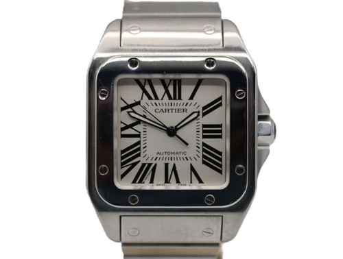Cartier santos 100 2656 full - 100,