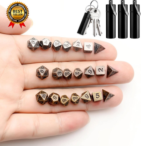Pcs mini dice set - 21,