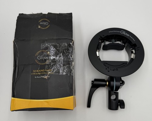 Glow round flash type - s2,