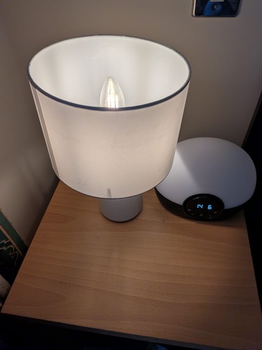 Argos home duno touch table - home,