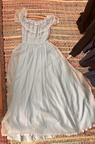 Vintage pronuptia blue off - vintage,