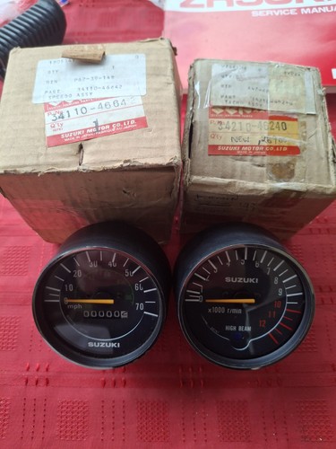 Suzuki zr50x1 nos speedo - suzuki,