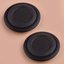2xBlack Rear Door Tweeter Speaker Cover Fit For BMW F20 F22 F30 F32 F31 F34 F33