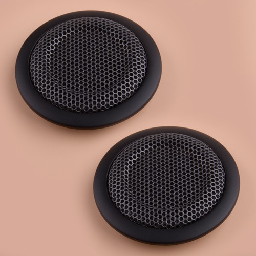 2xblack rear door tweeter - 2xblack,