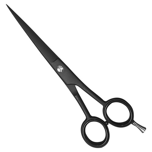 Black titanium coated - coated, hair