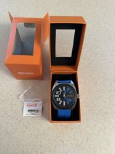 Hugo Boss 50mm Blue Silicone