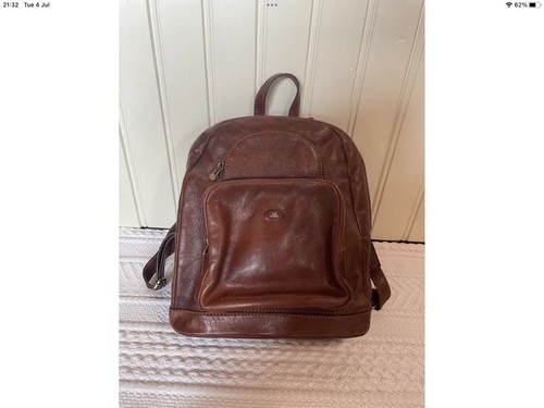 The bridge leather rucksack - bridge,