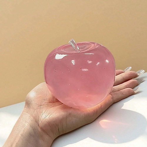 Apple squeeze toy - apple, soft
