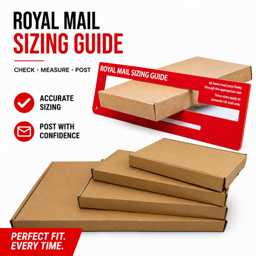 Brown pip boxes postal - brown,
