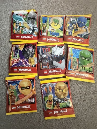 Lego ninjago mini figure - lego,