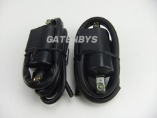 2x HT Ignition CDI Coil 90mm Twin For Suzuki GS500 GS550 GS750 GS1000