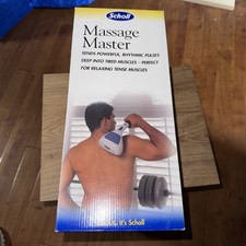 Scholl Massage Master Used