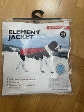 EZYDOG Element Dog Jacket Size