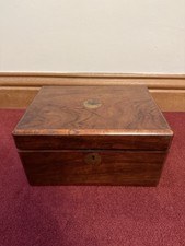 Victorian Rosewood Writing