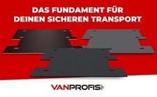 Plywood floor plate VW Caddy loading floor