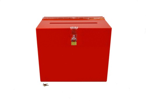 Large lockable ballot feedback - ballot,