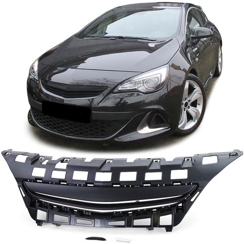 Debadged black grill - debadged,
