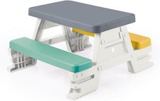 Picnic Table for Kids, Dolu