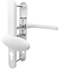 Schlosser Technik UPVC Front Door Handle 92mm 62mm Lever Pad Handle - 210mm