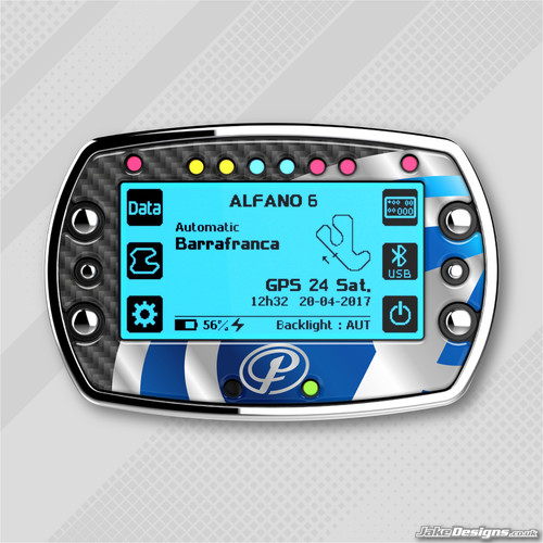 Praga 2020 style gel sticker - gel,