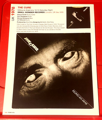 The cure killing arab - killing, an