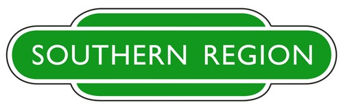 British railway totem - totem, sign