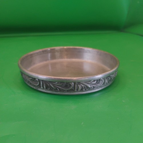 Vintage norsk tinn rosemaling - norsk,