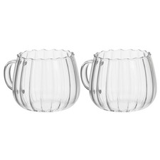 2 Pcs Hobnail Glasses Hot