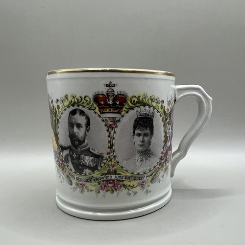 King george and queen mary - king,