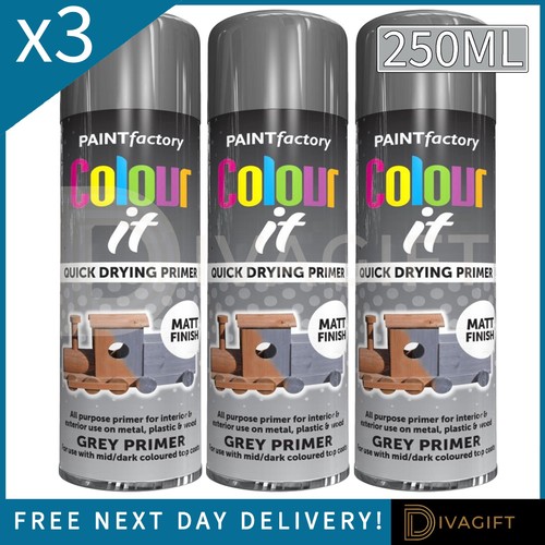 Grey primer matt finish - 3,