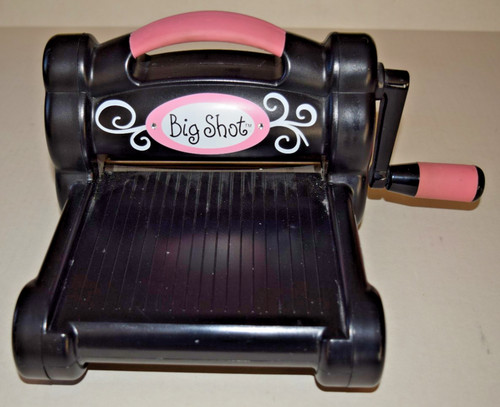 Sizzix big shot manual - sizzix, die