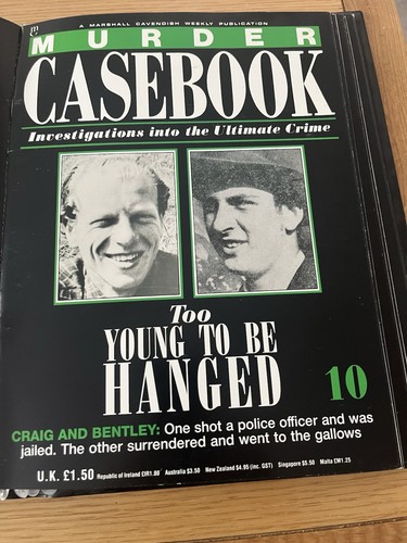 Murder casebook issue craig - issue, 10