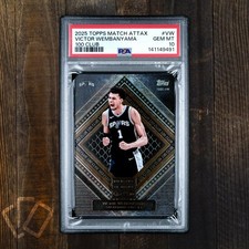 Victor Wembanyama 2025 Topps