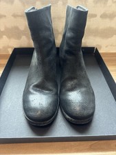 Marsell Listo Tronch Zip T50 Ankle Boots - Women’s Size 38 - US 8