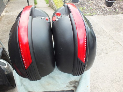 Givi e360 panniers black - panniers,