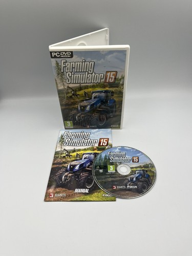 Farming simulator dvd - 15,