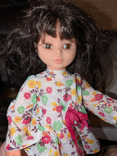 Vintage Palitoy Pull String Talking Doll -  1960/70 - Made in England - 3/4 eye