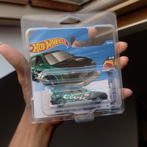 Hot wheels honda civic - hot, custom