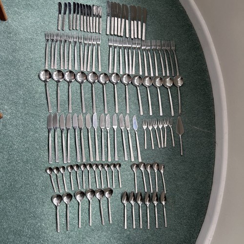 Viners bark design cutlery - design, set