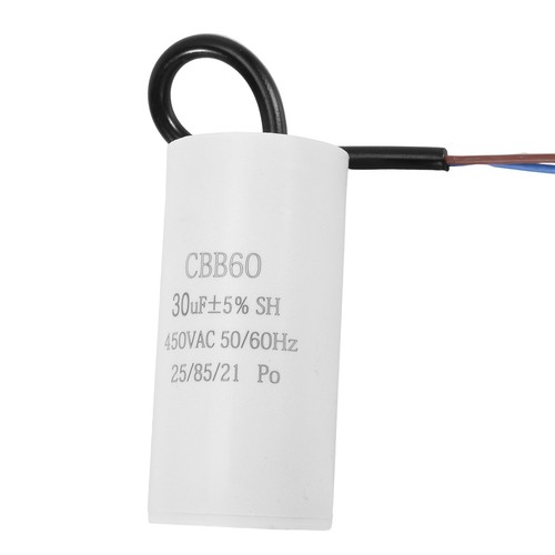 Wired cord 30uf 450vac - cord,