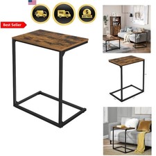 C Shape End Table Small Coffee
