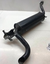 Rear silencer original