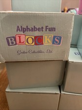 Rare Grolier Disney Alphabet