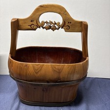 Antique Vintage Chinese Wooden